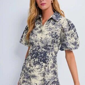 Tuckernuck NWT Toile Dress Large L